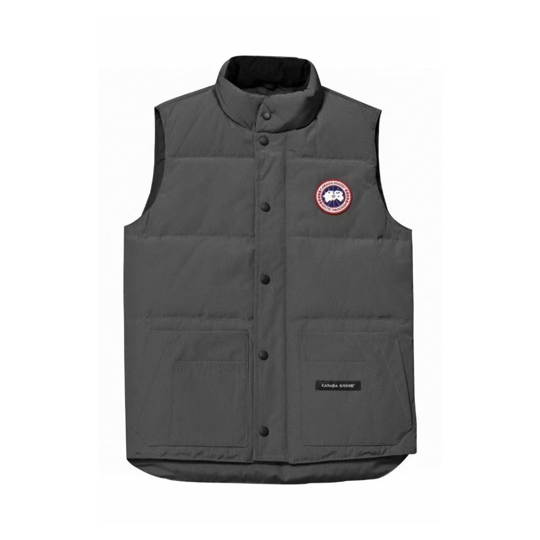 Goose Monogram Gilet