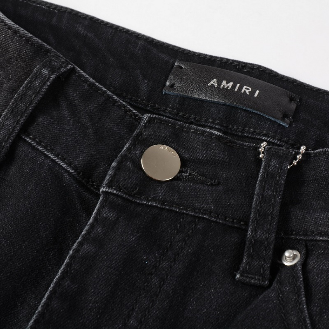 Amr Applique Denim Jeans