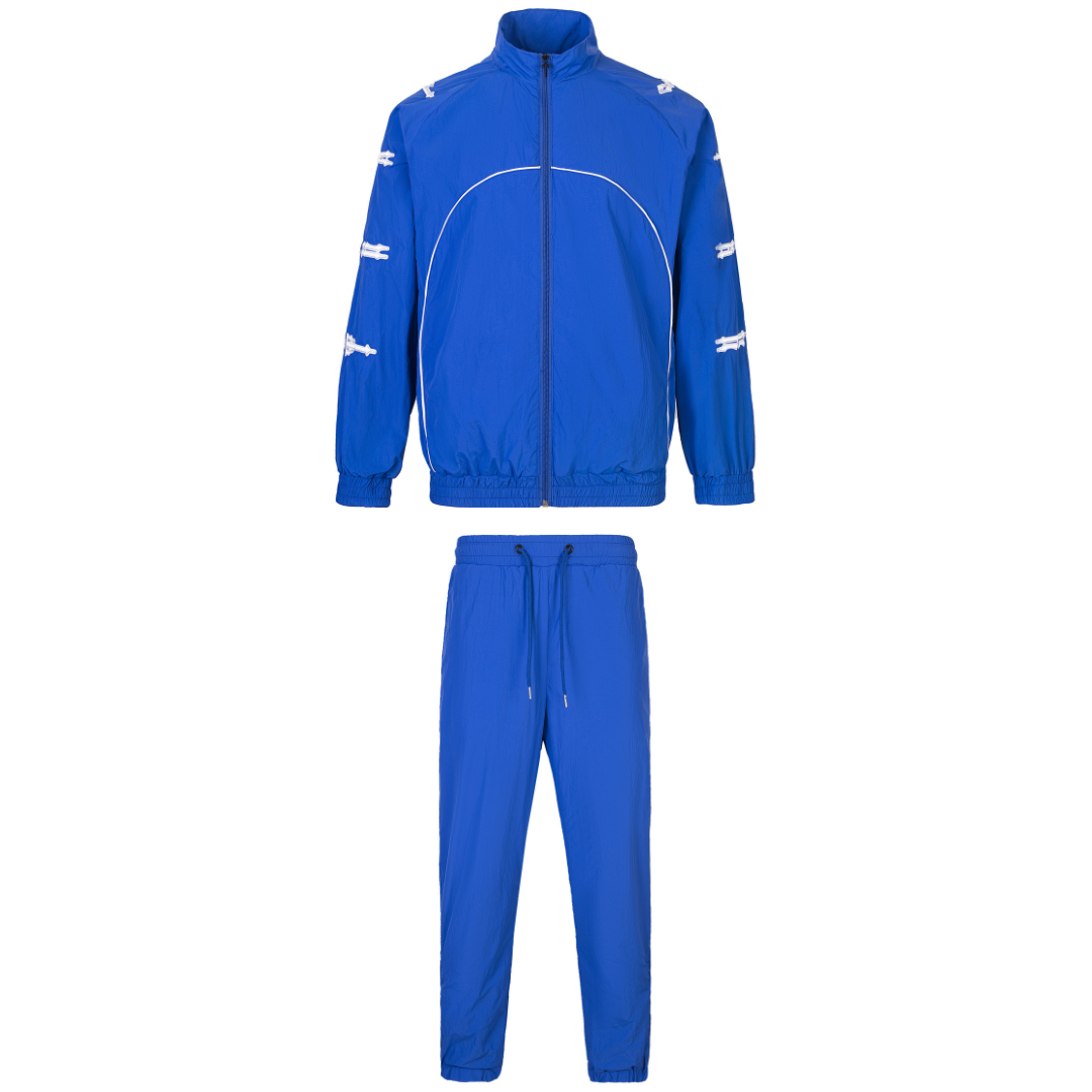 T-Shellsuit Blue Tracksuit