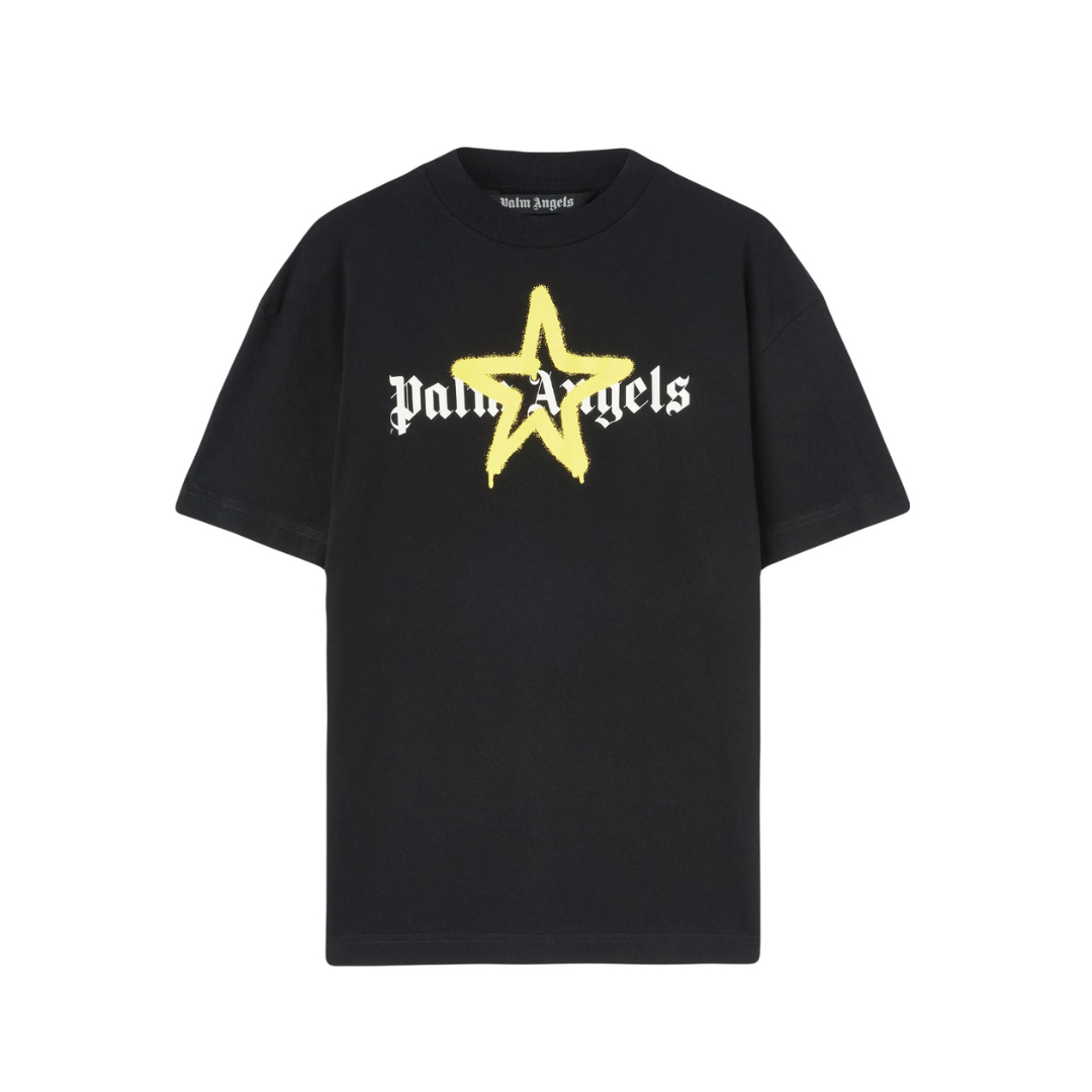 Palm Angels Star Sprayed T-shirt