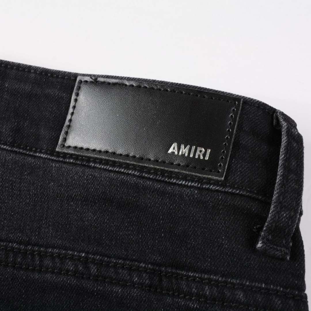 Amr Applique Denim Jeans