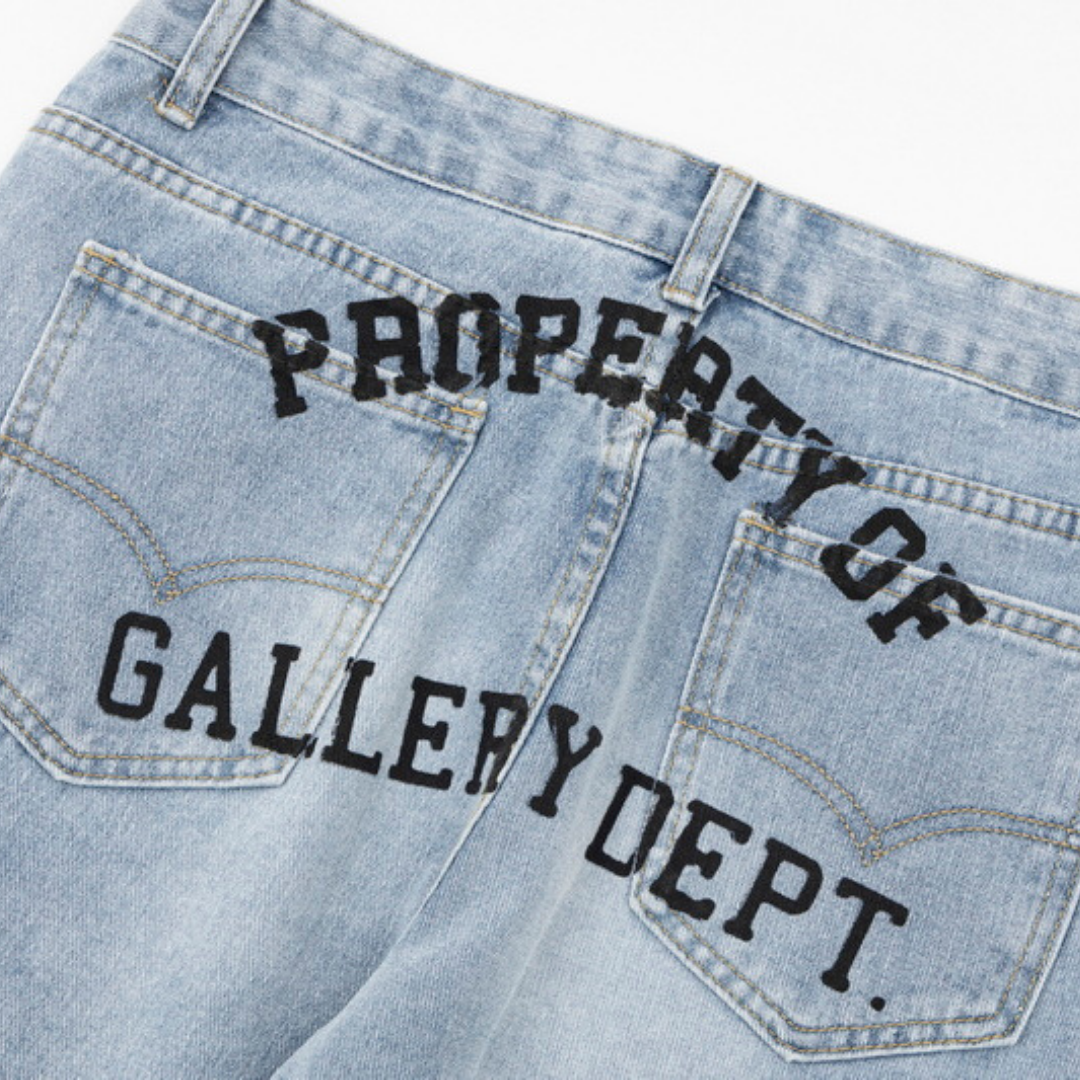 Gallery Dpt. Paint Jeans