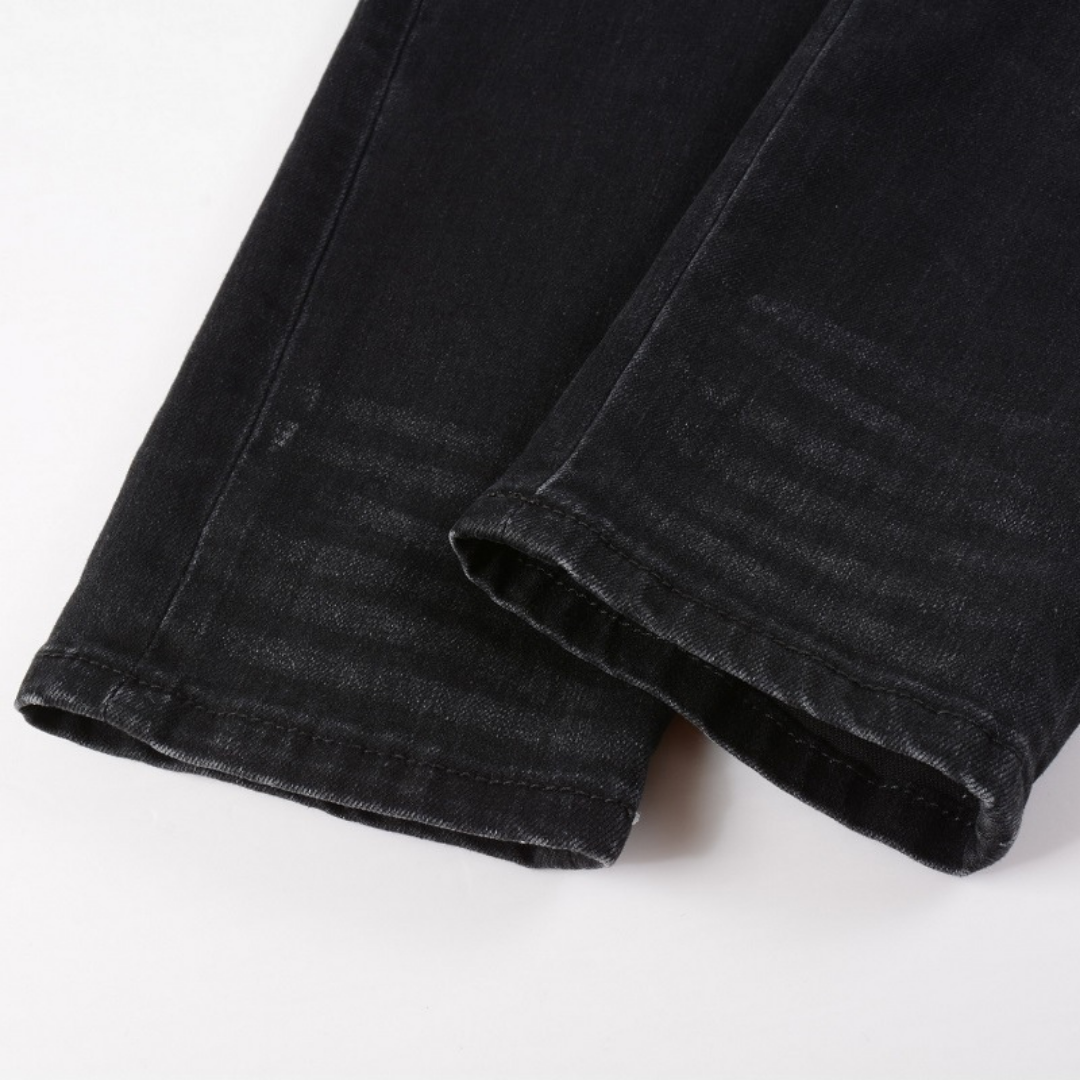 Amr Applique Denim Jeans