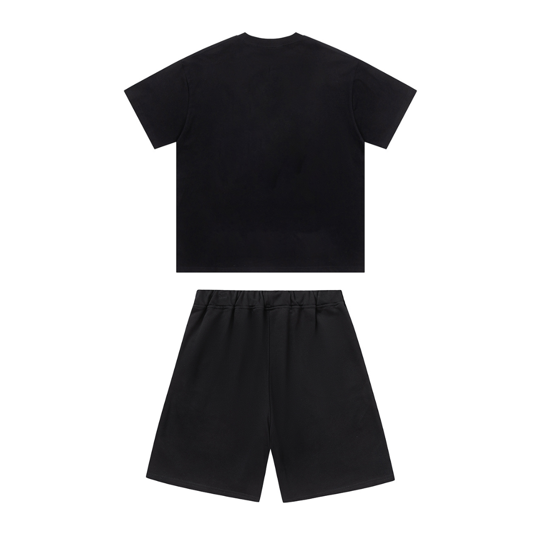 Decoded Black Short Set