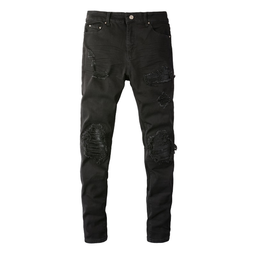 Amr Black Jeans