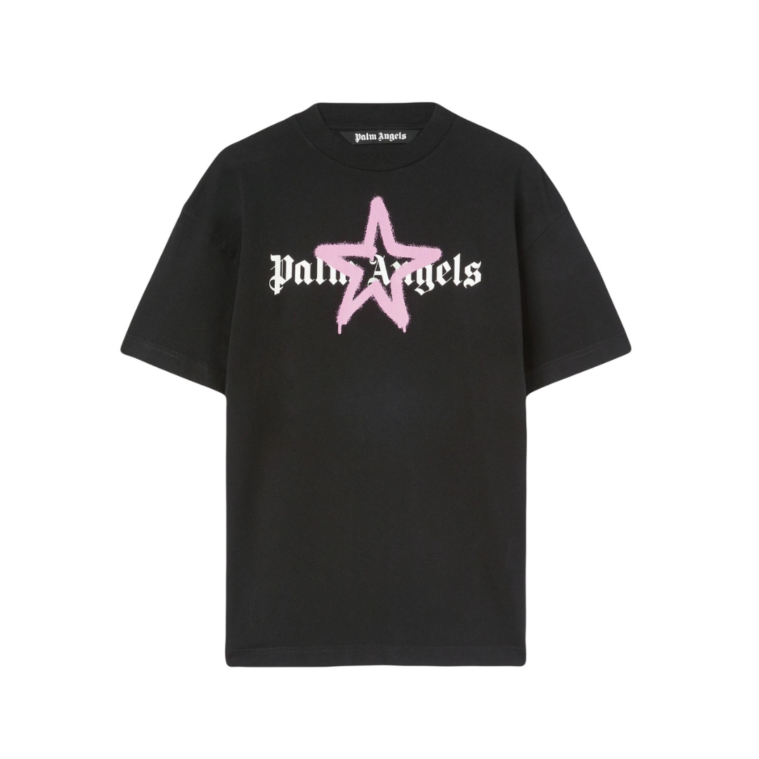 Palm Angels Star Sprayed T-shirt