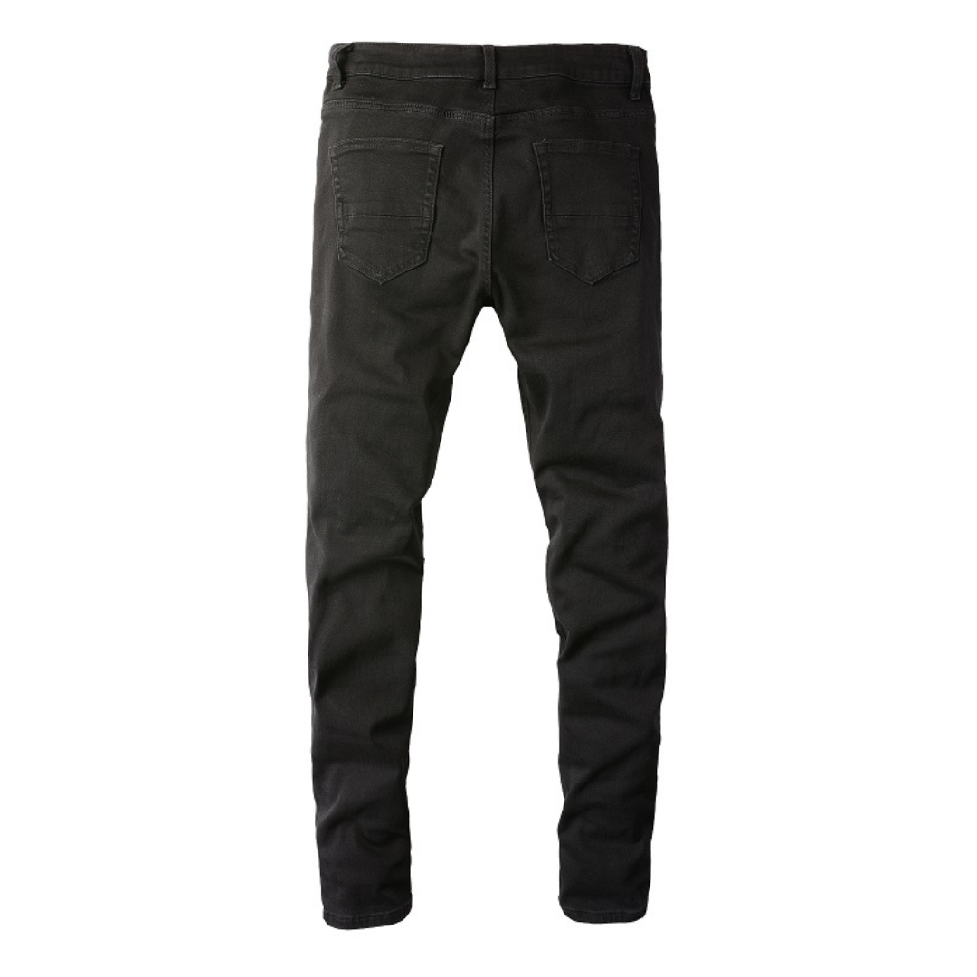 Amr Black Jeans