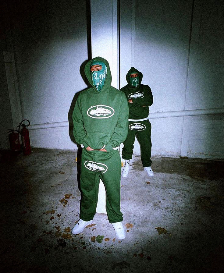 Alcatraz Green Tracksuit