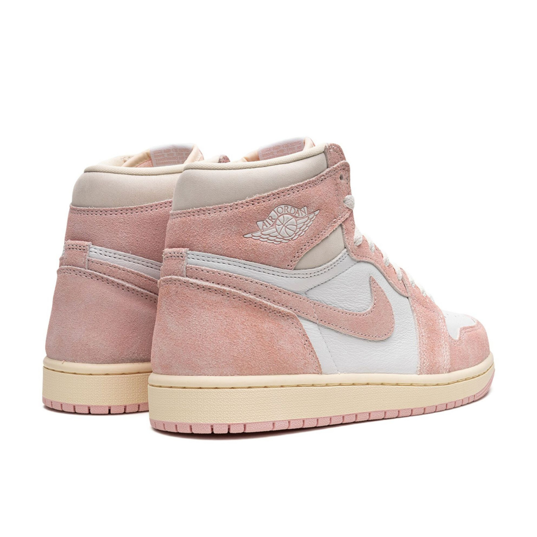 J1 Retro Mid "Washed Pink"