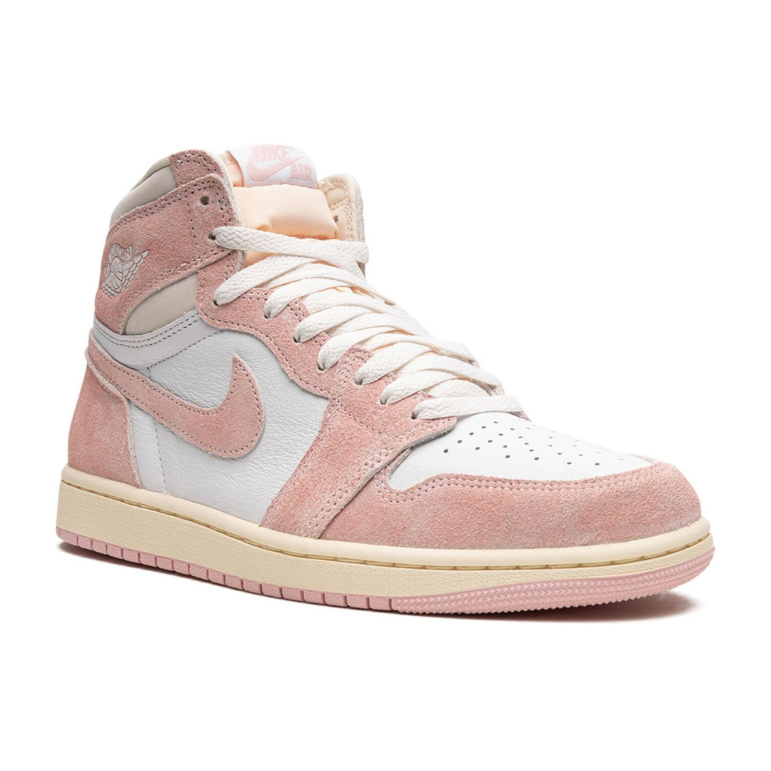 J1 Retro Mid "Washed Pink"