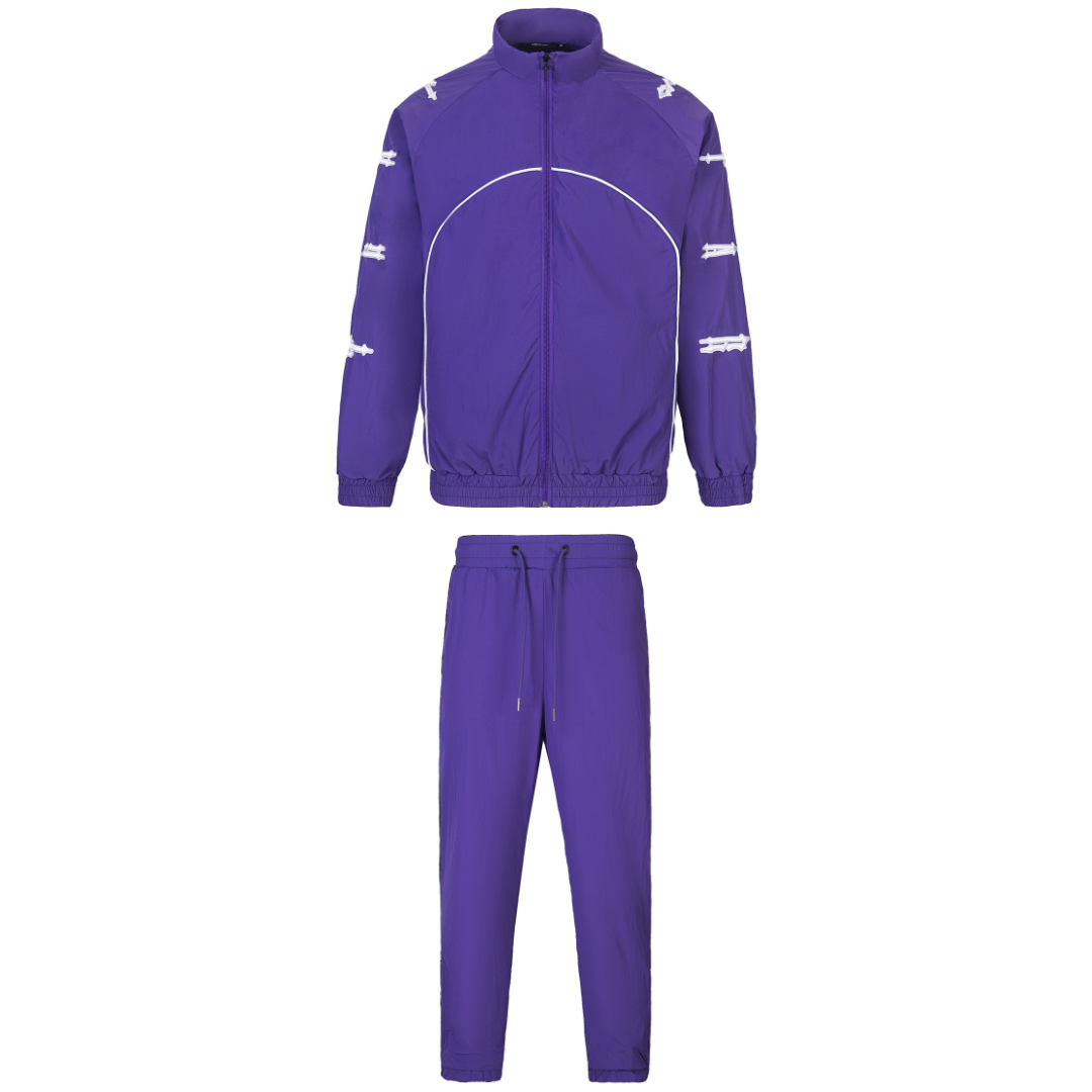 T-Shellsuit Purple Tracksuit