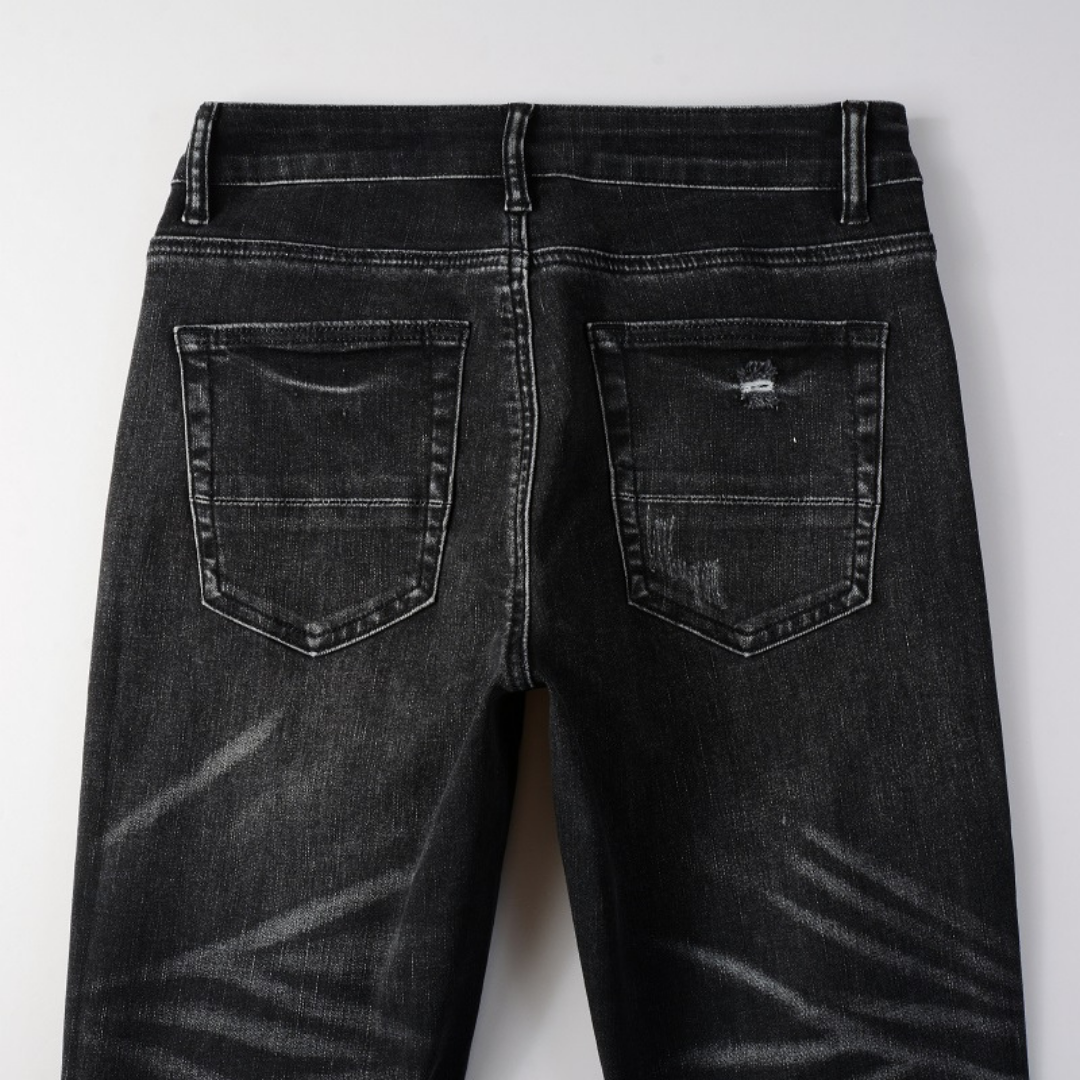 Amr Black Diamonds Jeans