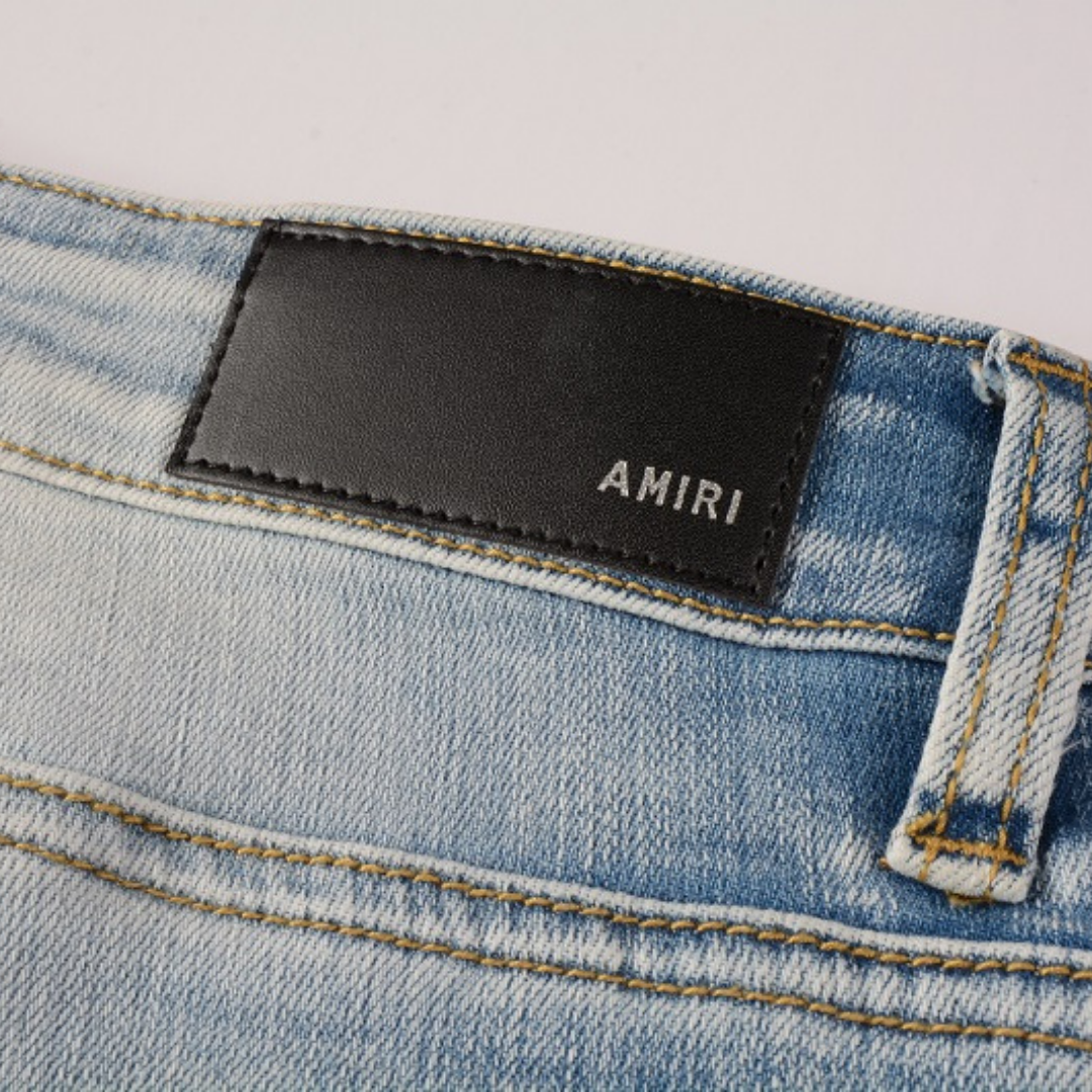 Amr Paint Drip Jeans