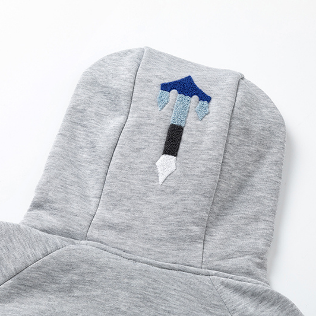 Decoded 2.0 Hooded Blue Tracksuit