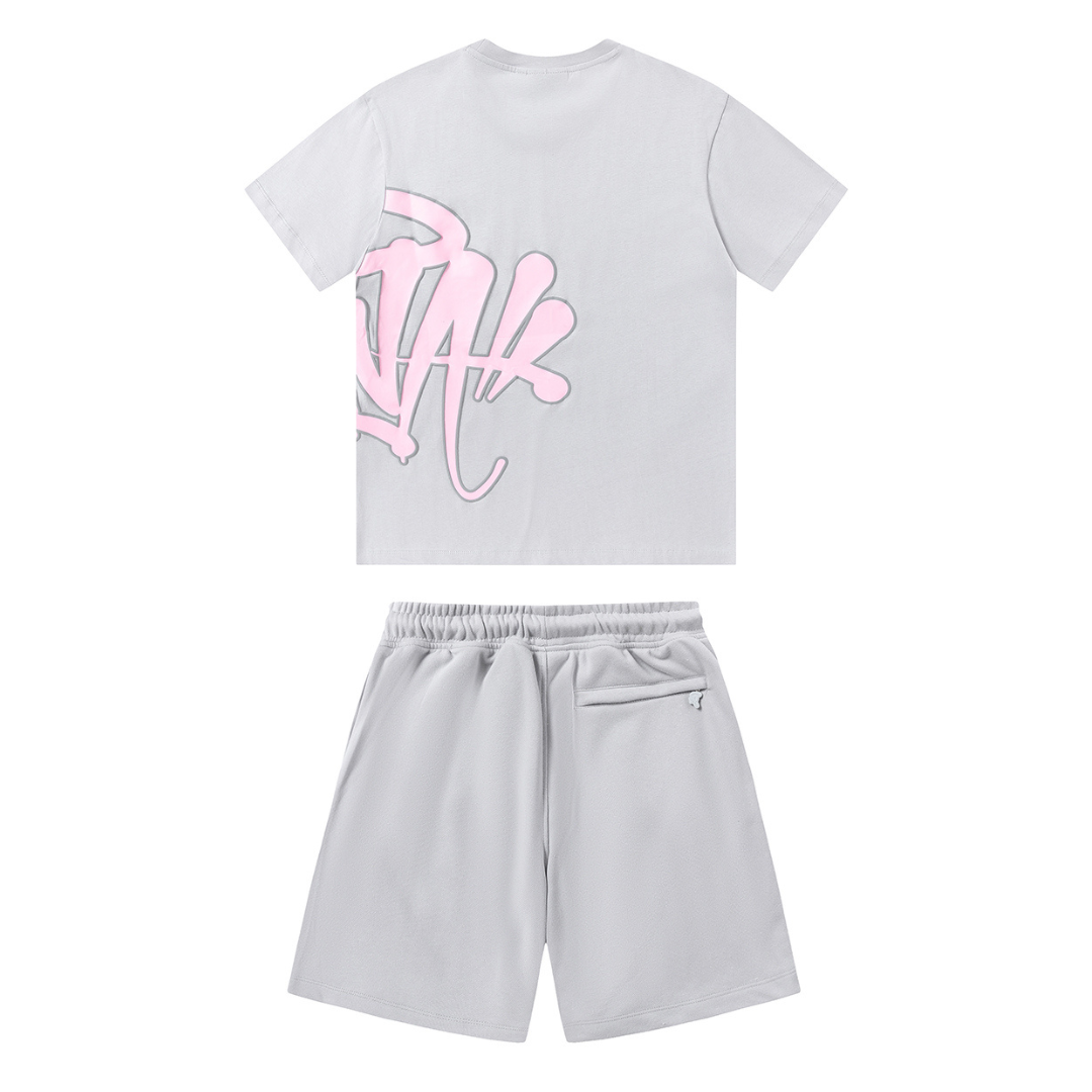 Syna World Grey Short Set