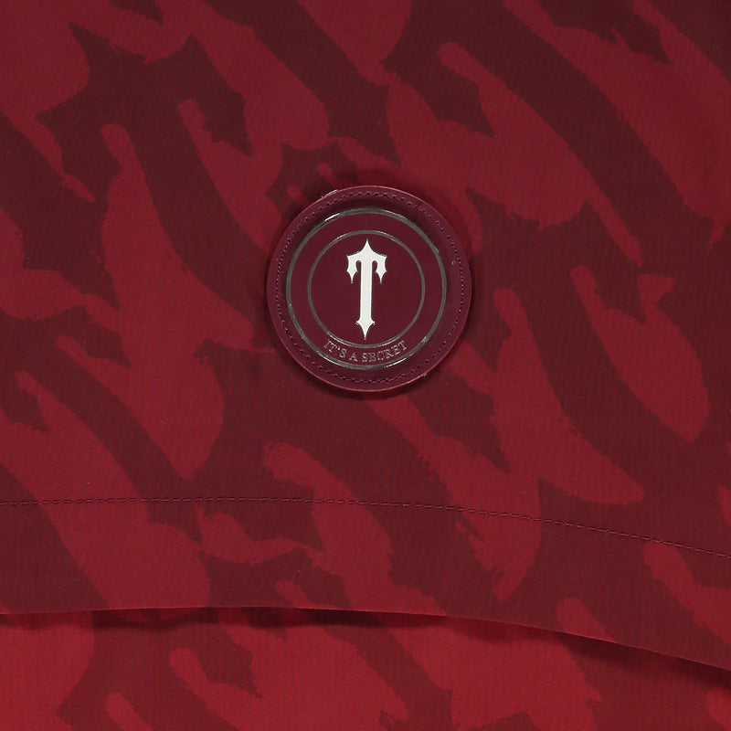 Irongate T Red Windbreaker