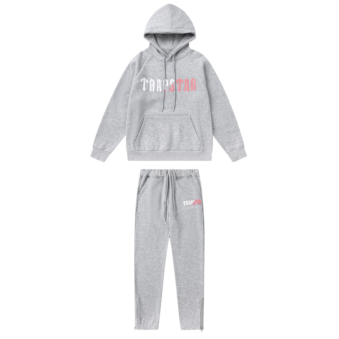 Decoded 2.0 Hooded Pink Tracksuit