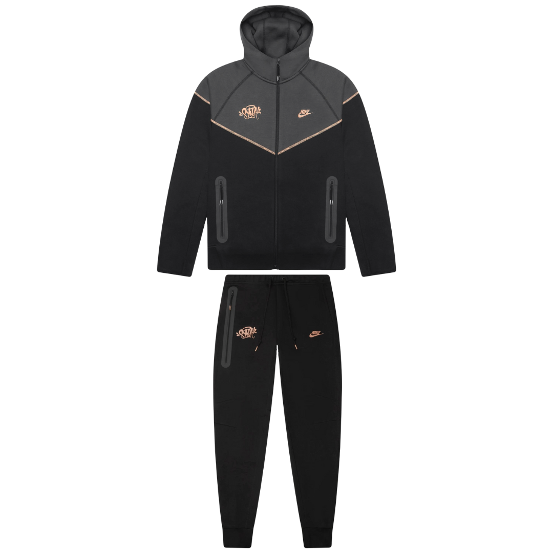 Syna Tech Black Tracksuit