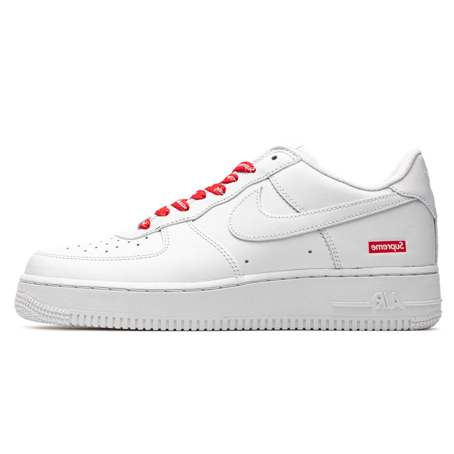 AF1 x Supreme White