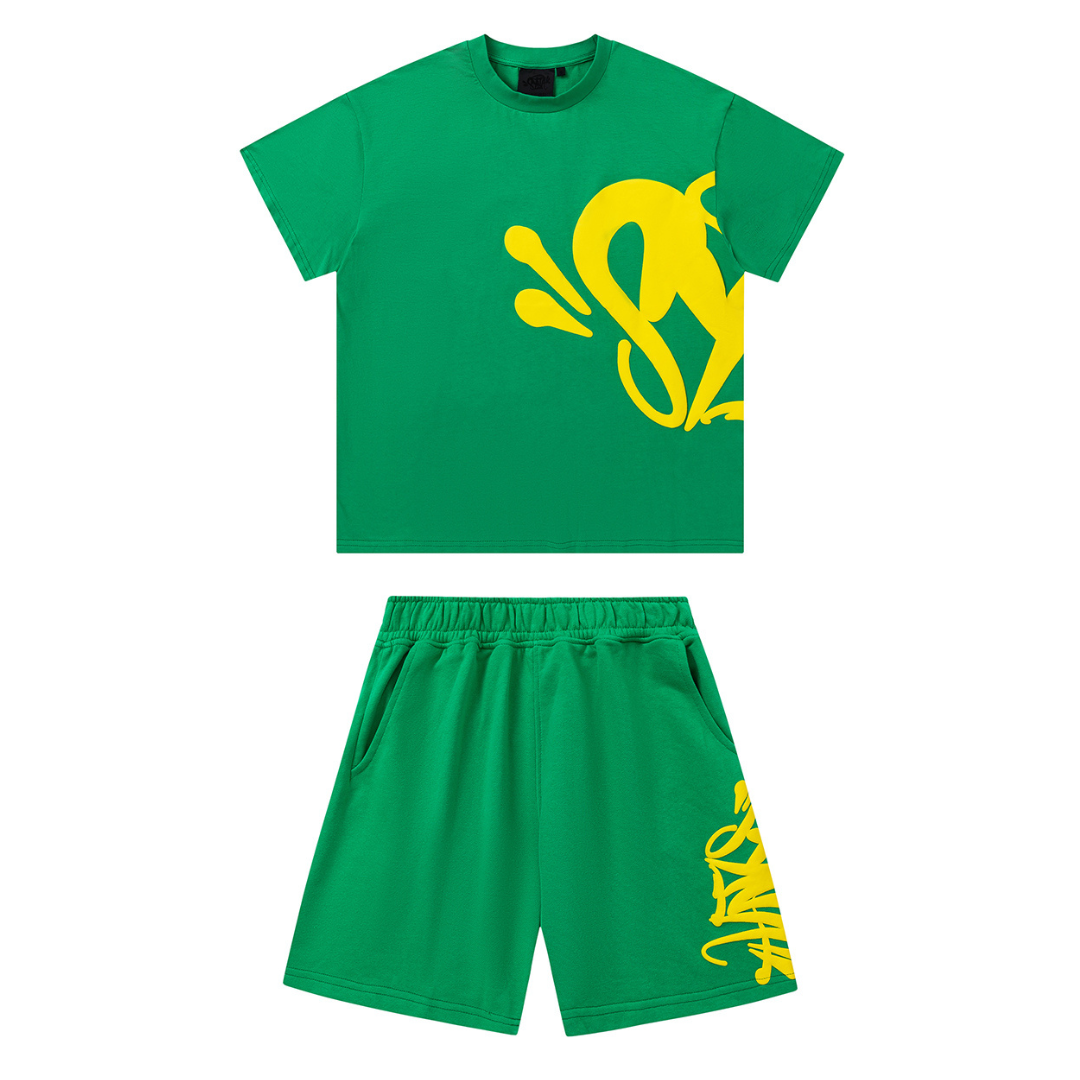 Syna World Green Short Set