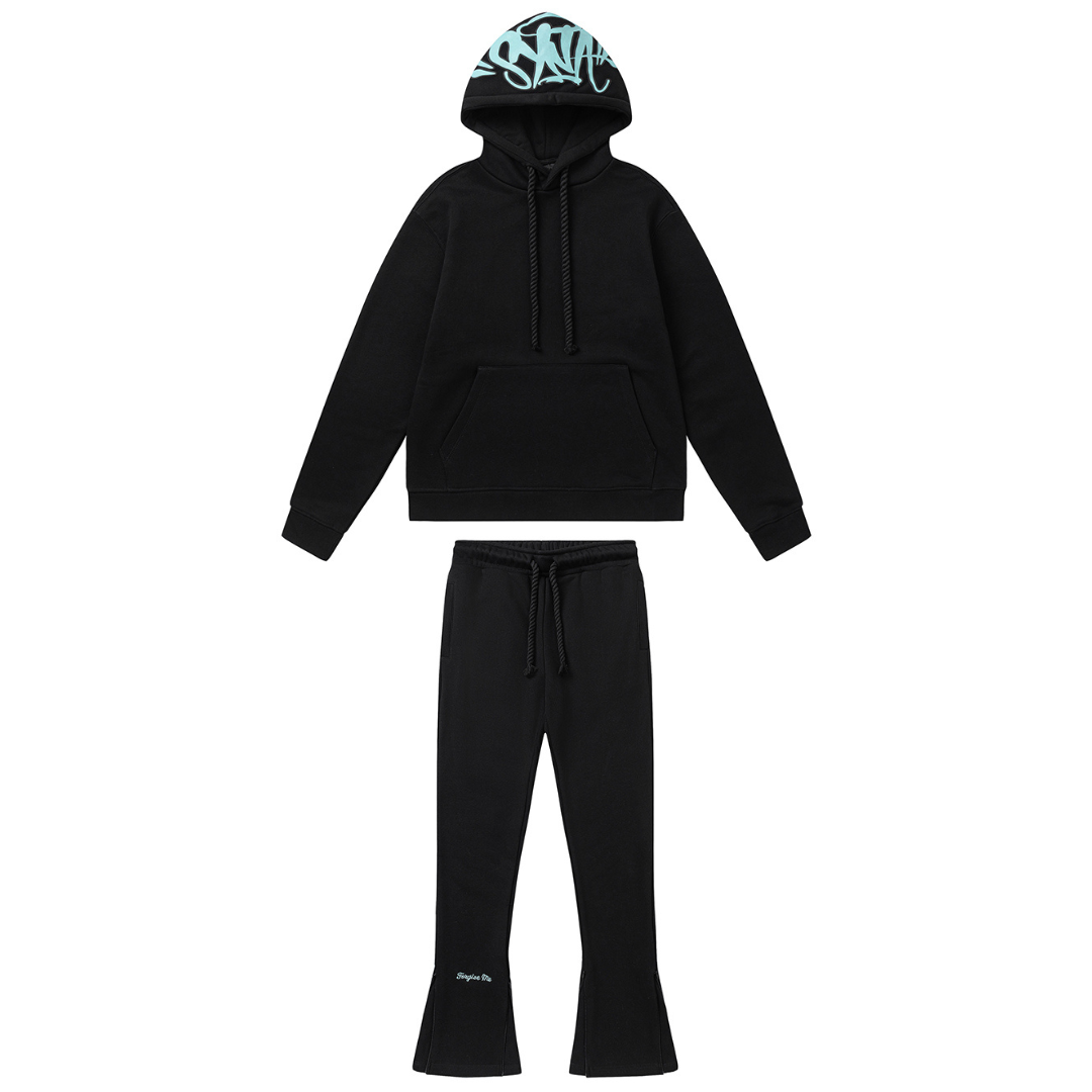 Syna World Black Blue Tracksuit