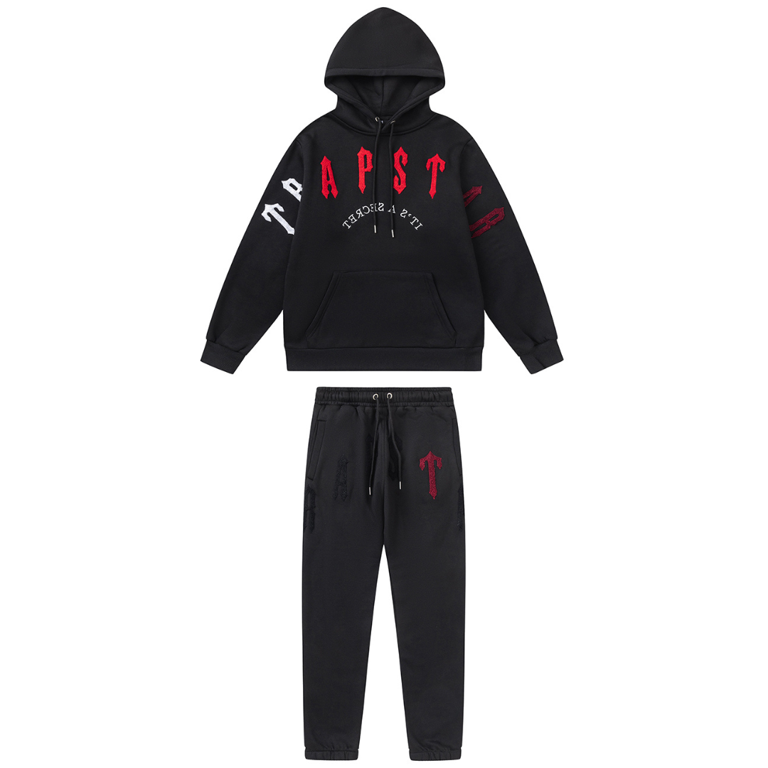 Gradient Red Secret Tracksuit