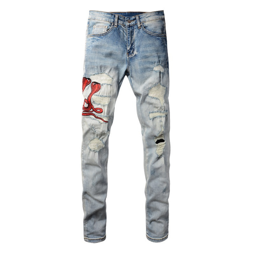 Amr Fire Snake Jeans