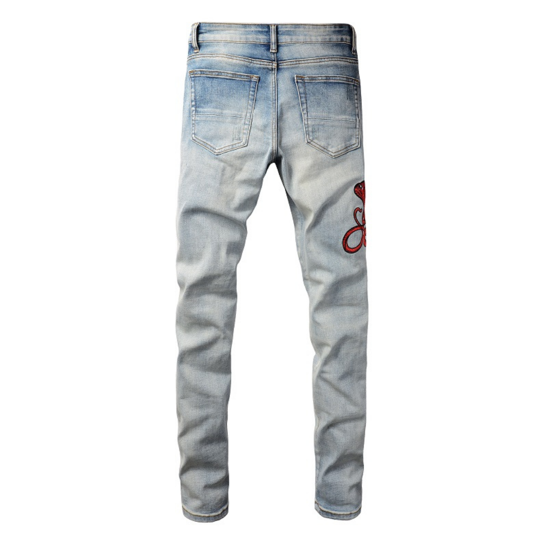 Amr Fire Snake Jeans