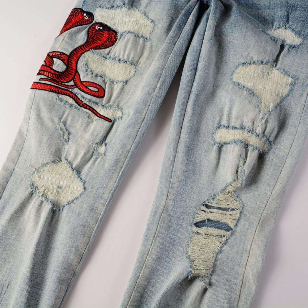 Amr Fire Snake Jeans