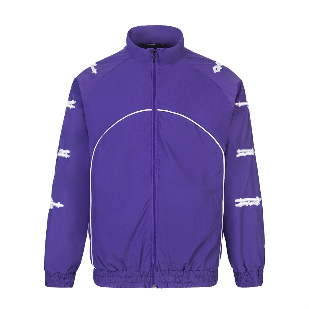 T-Shellsuit Purple Tracksuit