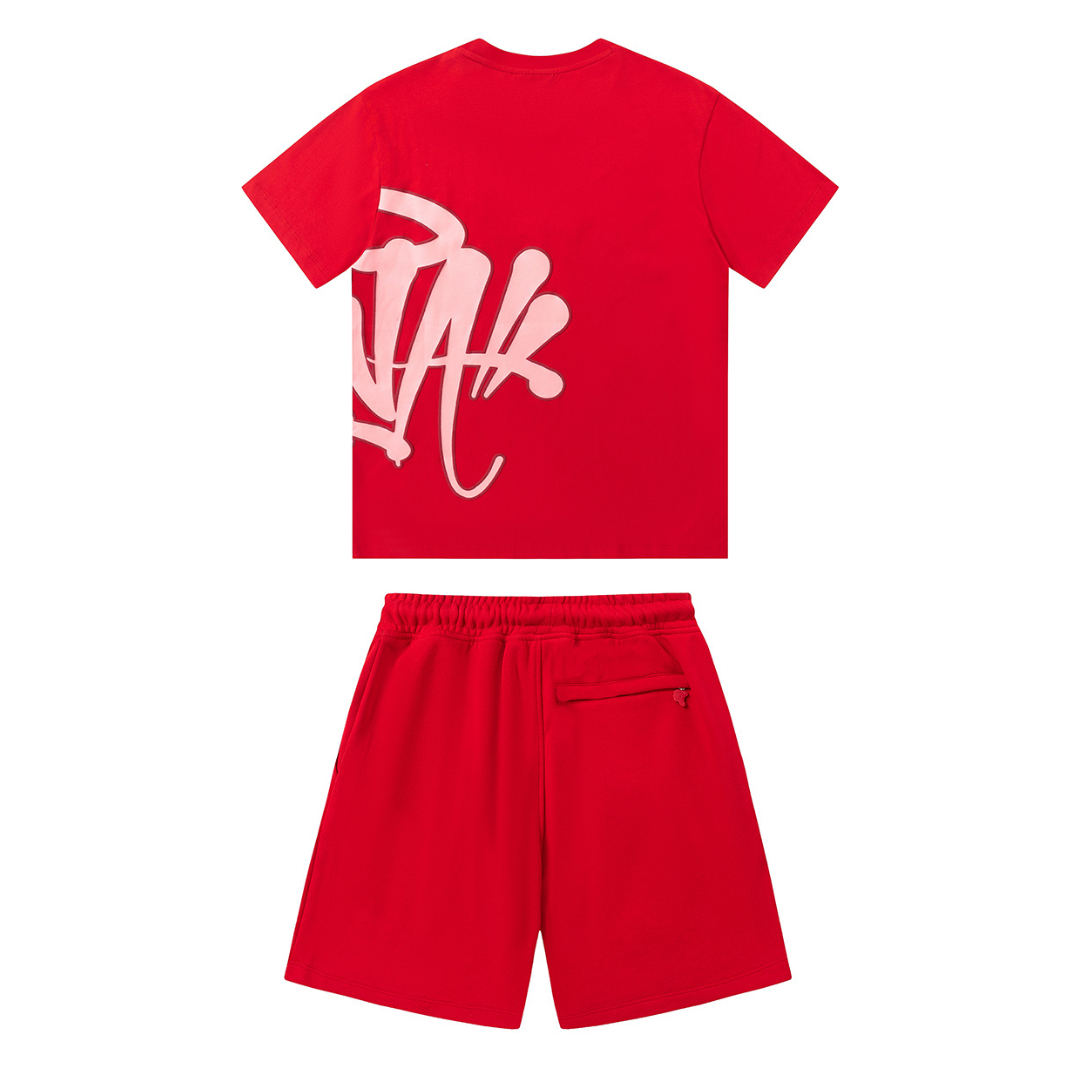 Syna World Red Short Set