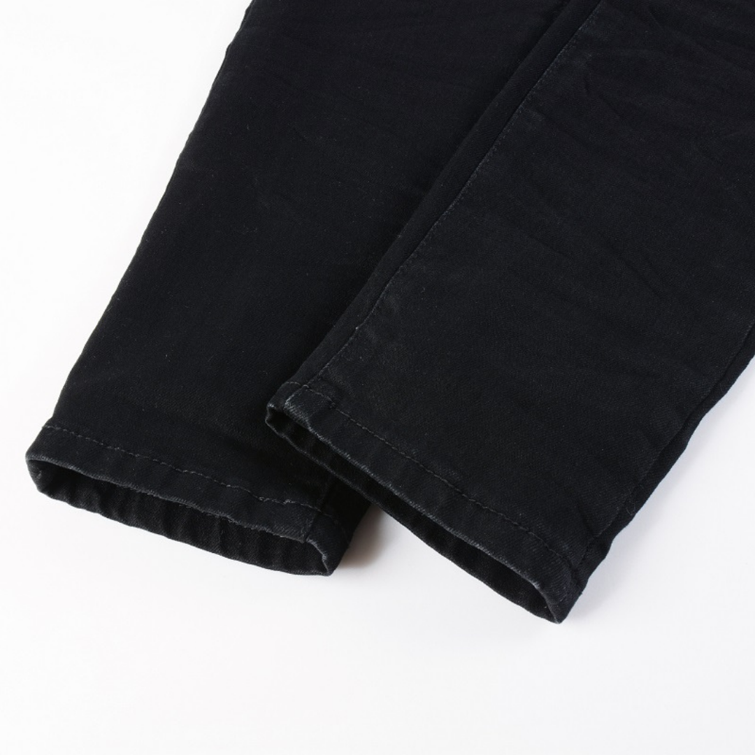 Amr Black Camo Jeans