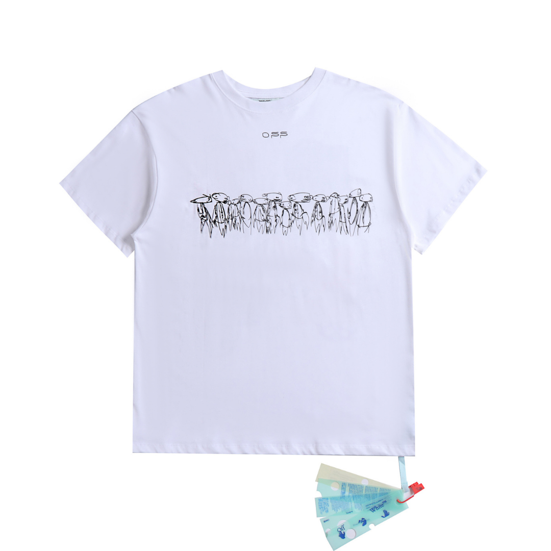 Off Monogram T-shirt