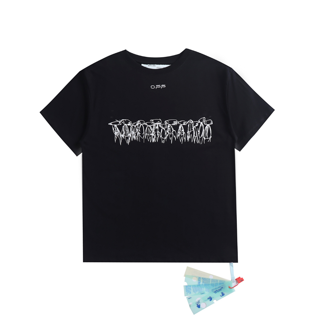 Off Monogram T-shirt