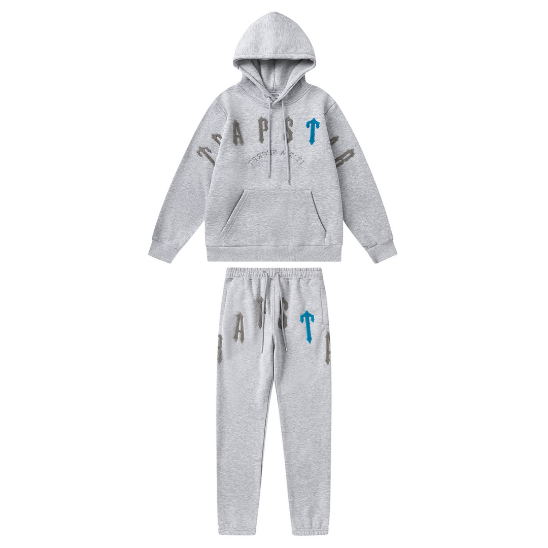 Decoded Arch 2.0 Ice Grey Tracksuit