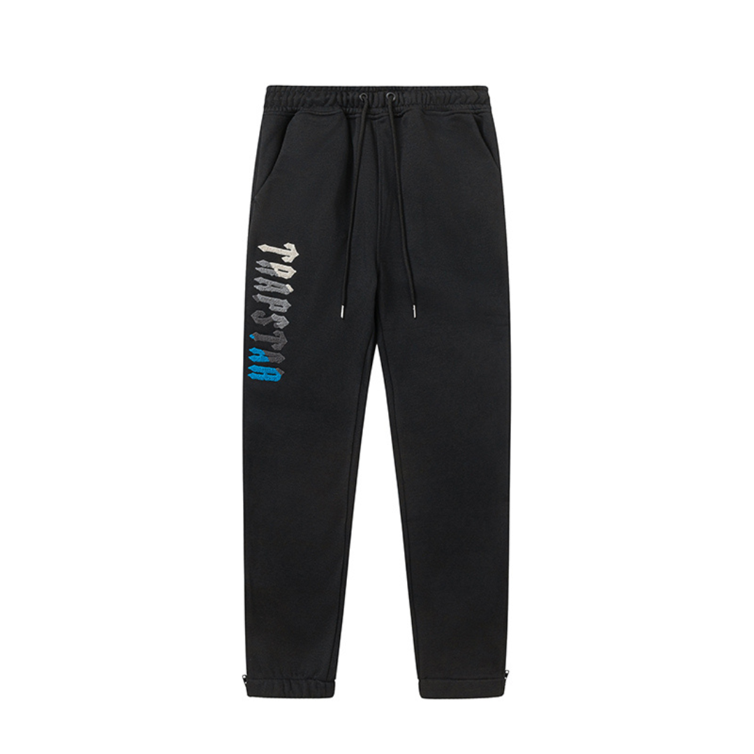 Decoded 2.0 Hooded Black Blue Tracksuit