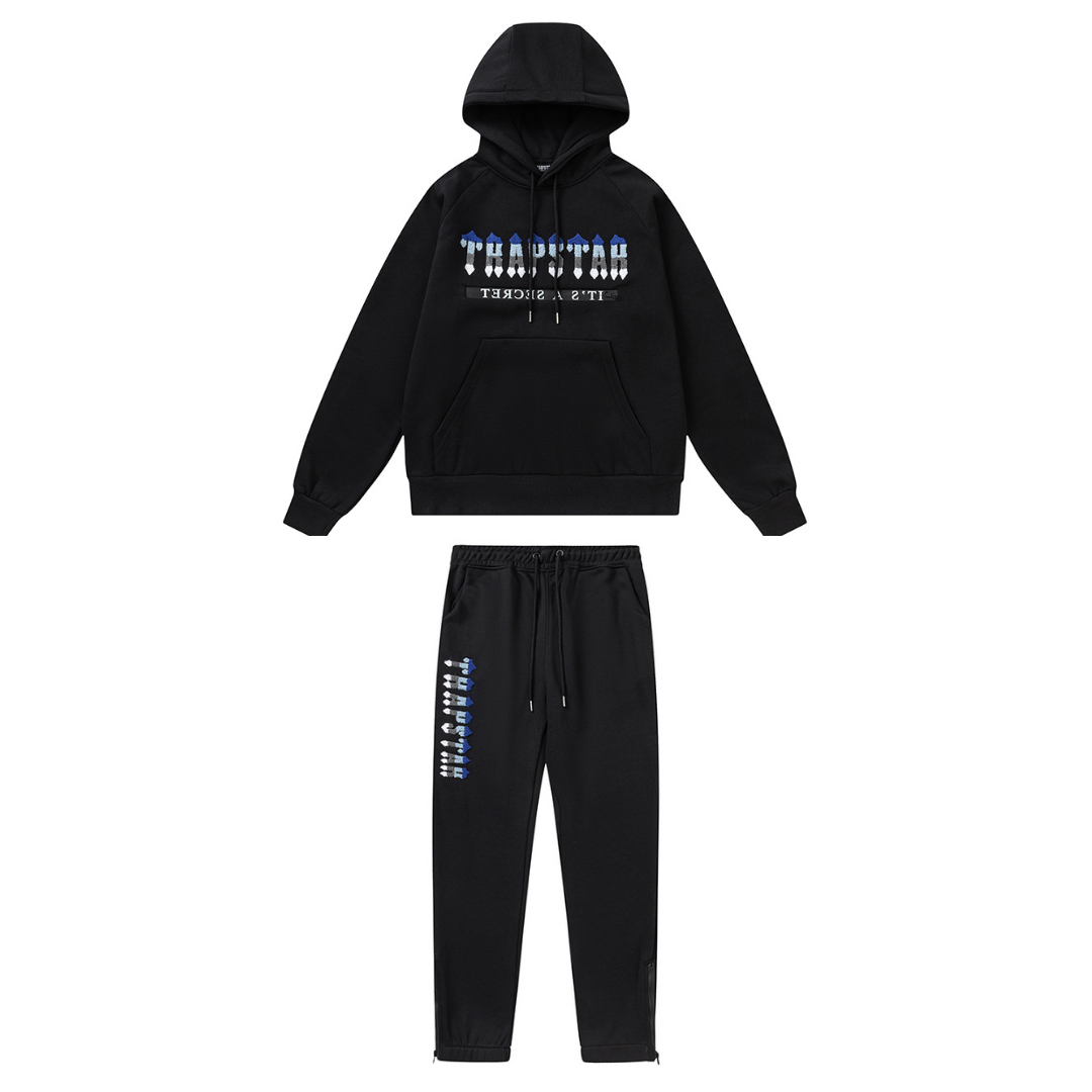 Decoded 2.0 Hooded Blue Tracksuit