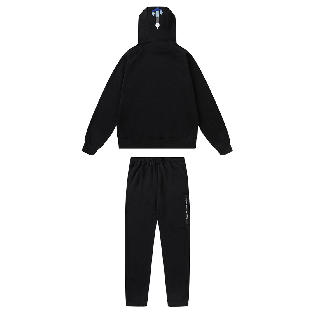 Decoded 2.0 Hooded Blue Tracksuit