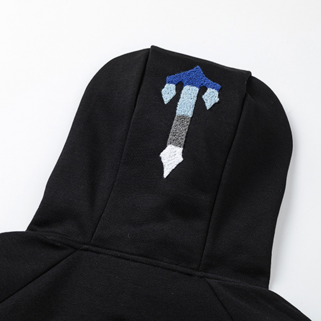 Decoded 2.0 Hooded Blue Tracksuit