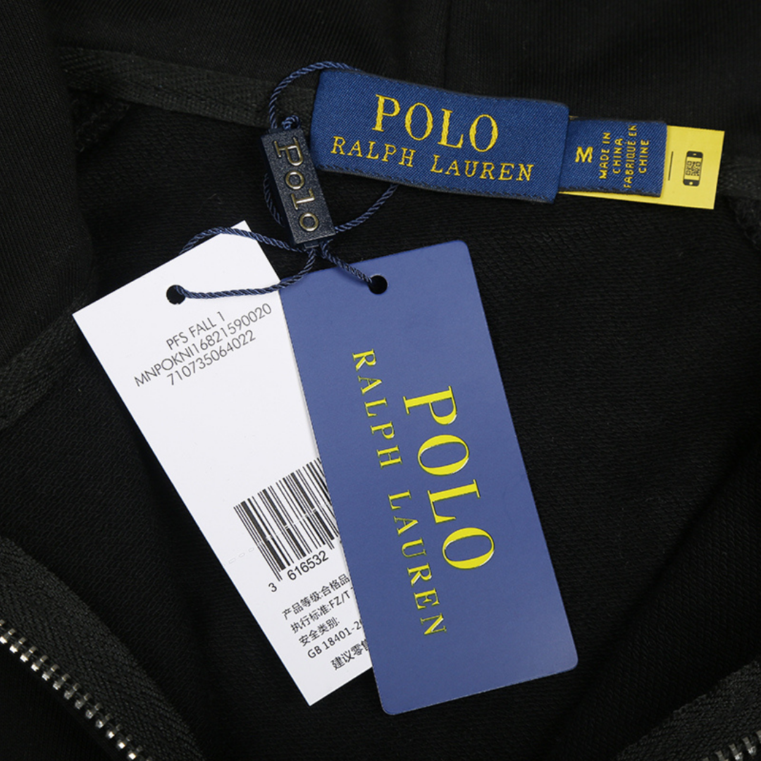 Polo Hoodie