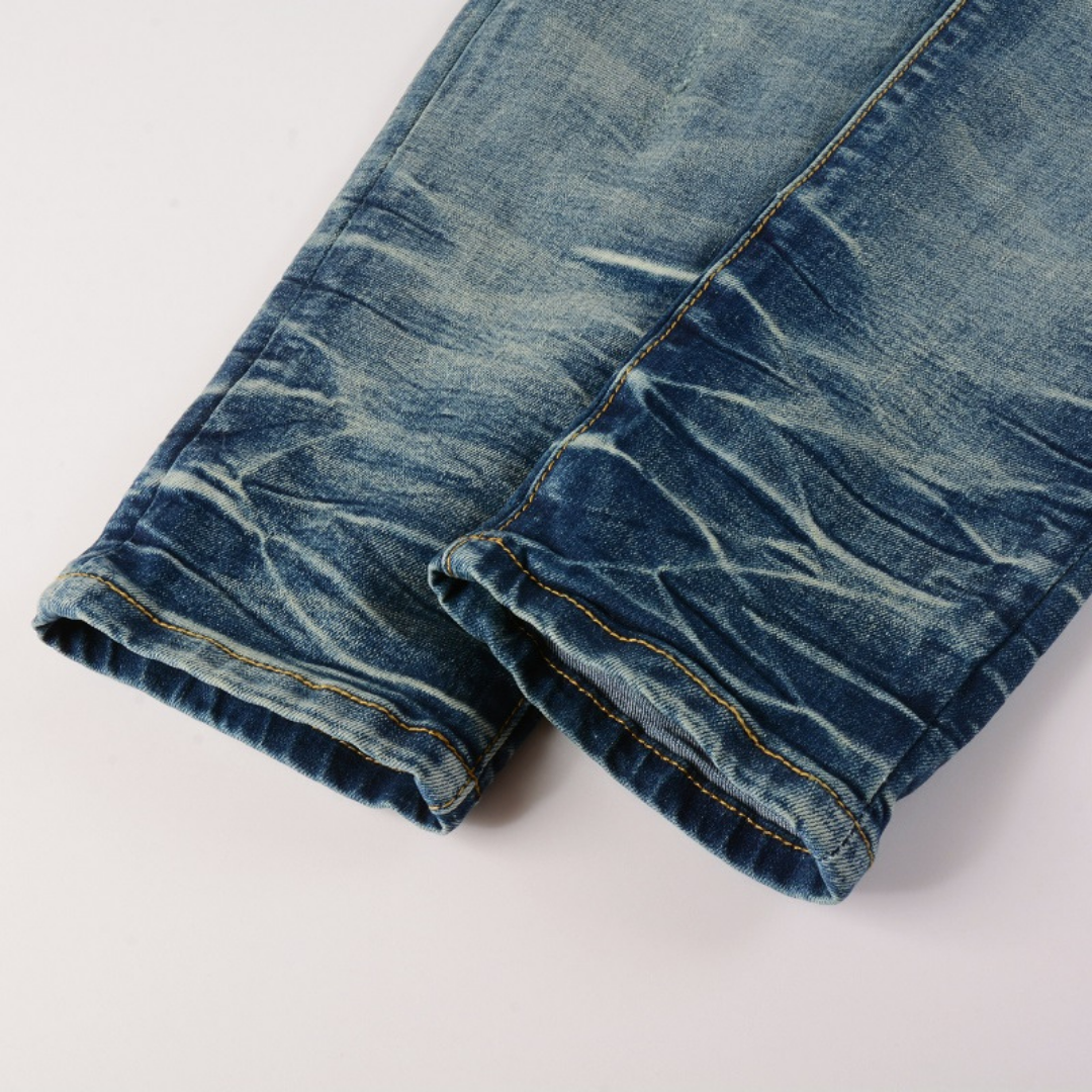 Amr MX1 Distressed Blue Jeans