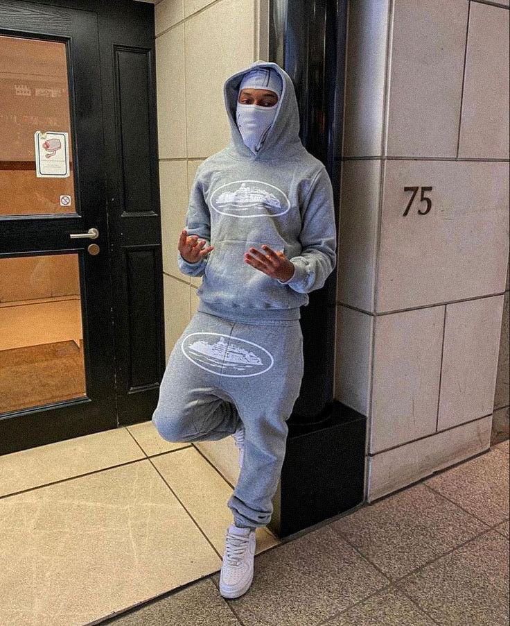 Alcatraz Grey Tracksuit