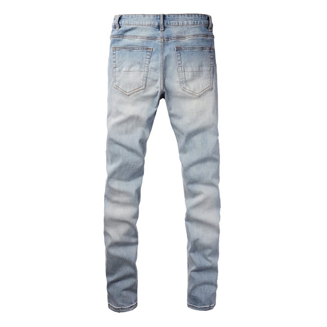 Amr Blue Diamonds Jeans