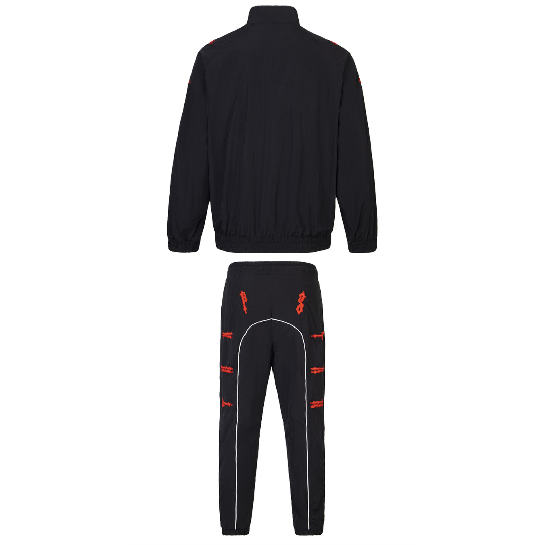 T-Shellsuit Black Tracksuit