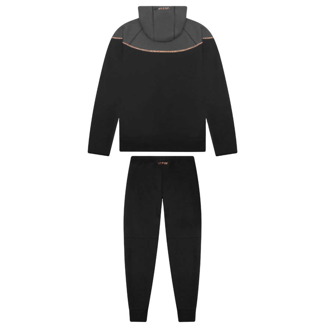 Syna Tech Black Tracksuit