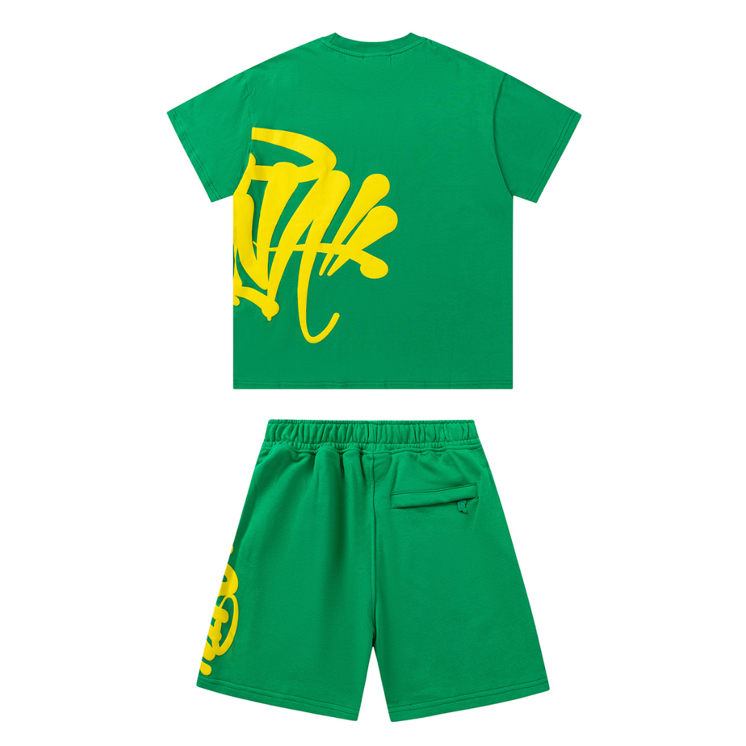 Syna World Green Short Set