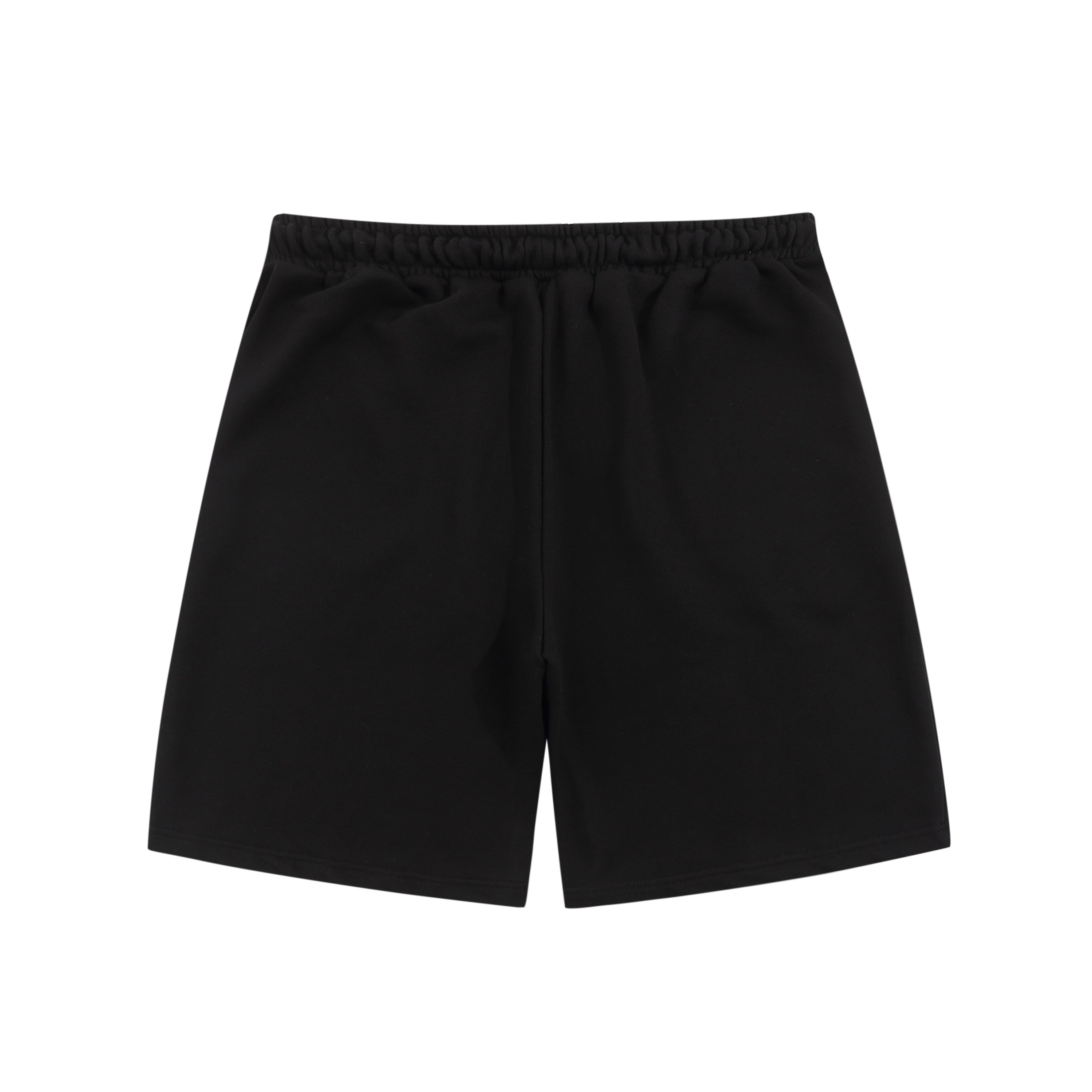 Palm Angels Black Logo Shorts