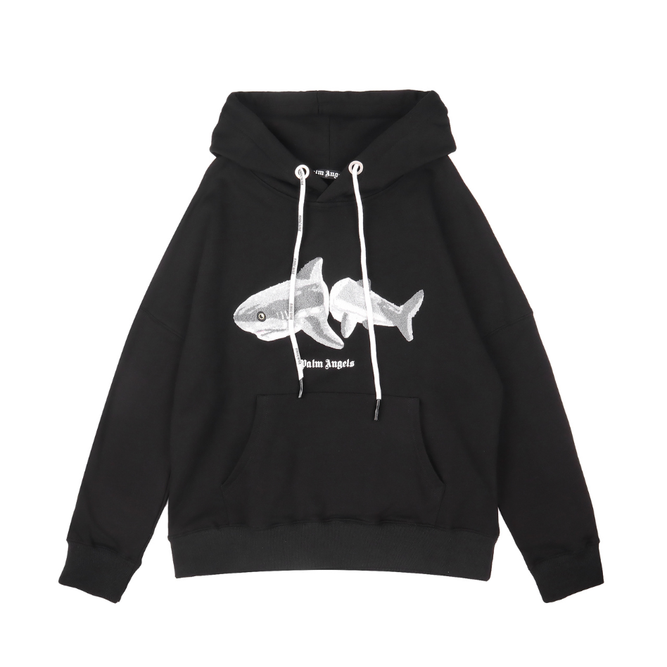 Palm Angels Shark Hoodie