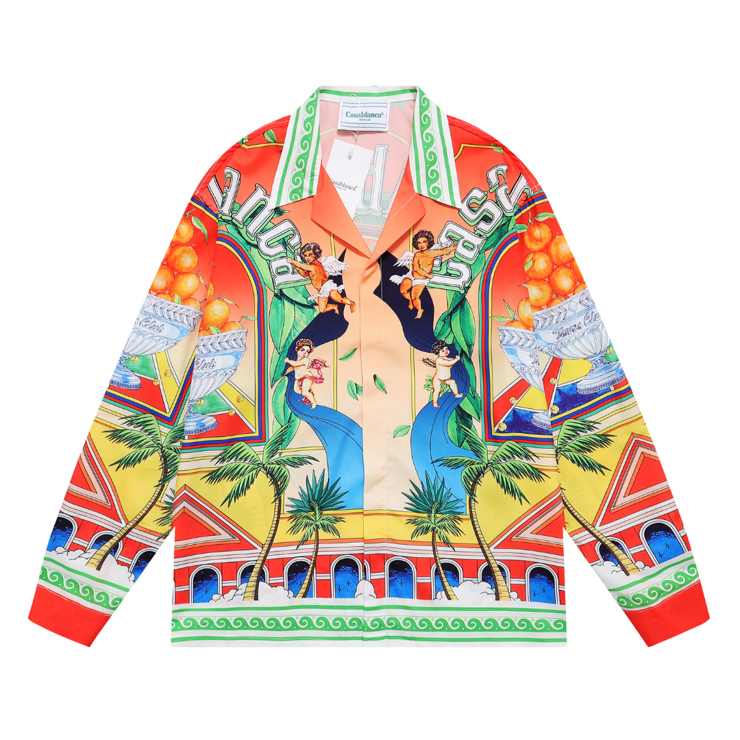Casa Monogram Shirt