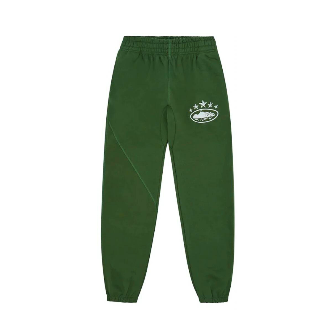 5 Starz Green Tracksuit